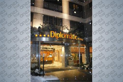 1 фото отеля Diplomatic 4* 