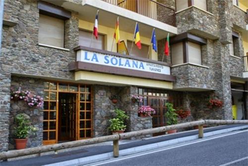 1 фото отеля La Solana Apartaments апарт 