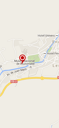 отель Хотанза Ла Мола две звезды на карте Андорры