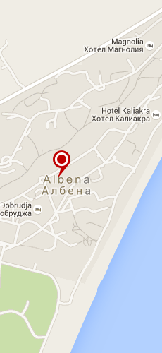 отель Амелия три звезды на карте Болгарии