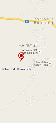 отель Бреза три звезды на карте Болгарии