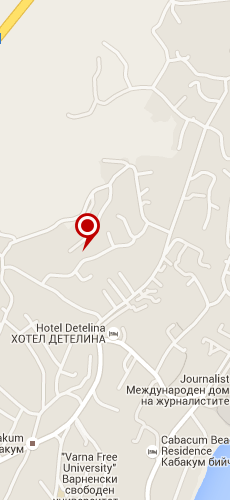 отель Детелина три звезды на карте Болгарии