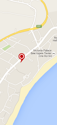 отель Дит Эврика Бич Клаб четыре звезды на карте Болгарии