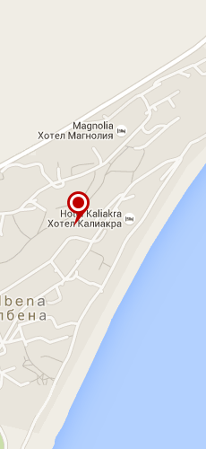 отель Добротица три звезды на карте Болгарии