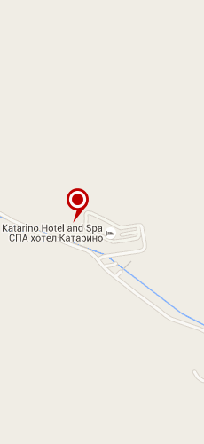 отель Катарино четыре звезды на карте Болгарии
