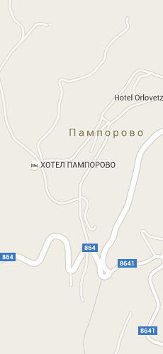отель Монастир 2 три звезды на карте Болгарии