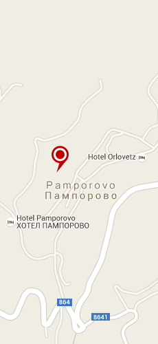 отель Мургавец четыре звезды на карте Болгарии