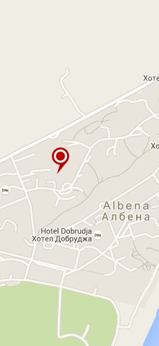 отель Панорама Албена три звезды на карте Болгарии