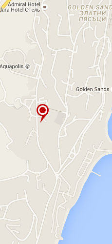 отель Плиска Голден Сэндс три звезды на карте Болгарии