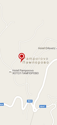 отель Преспа три звезды на карте Болгарии