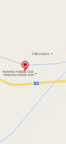 отель Реденка Холидэй Клаб четыре звезды на карте Болгарии