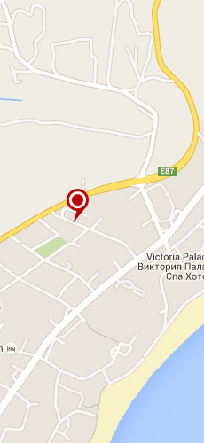 отель Санни Си Палас три звезды на карте Болгарии