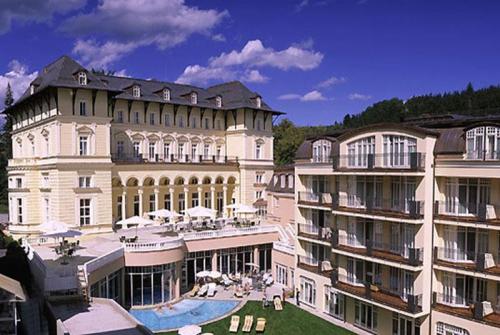 1 фото отеля Grand Spa Hotel Marienbad Falkensteiner 4* 