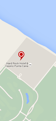 отель Барсело Пунта Кана четыре звезды на карте Доминиканы