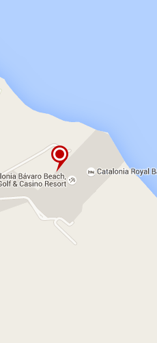 отель Каталония Баваро пять звезд на карте Доминиканы