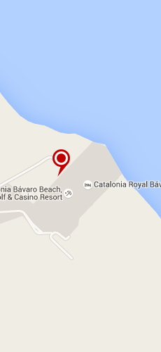 отель Каталония Роял Баваро пять звезд на карте Доминиканы