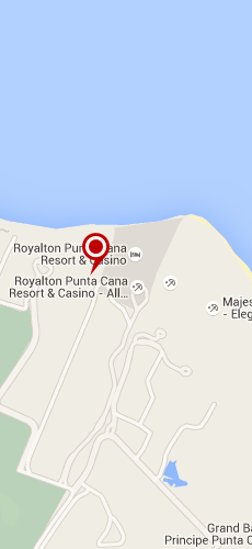 отель Мемрис Сплеш Пунта Кана пять звезд на карте Доминиканы