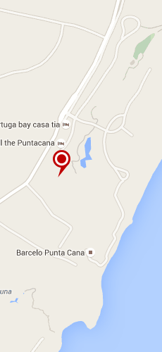 отель Пунта Кана Тортуга Бэй пять звезд на карте Доминиканы