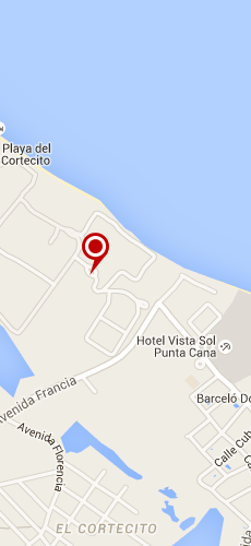 отель Вэ Роял Сьютс Турквеса пять звезд на карте Доминиканы