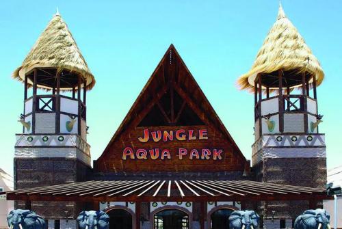 1 фото отеля Jungle Aqua Park 4* 