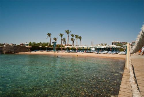 10 фото отеля Mina Mark Beach Resort Hurghada 4* 