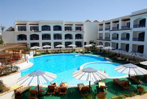 7 фото отеля New La Perla Hotel Sharm 3* 