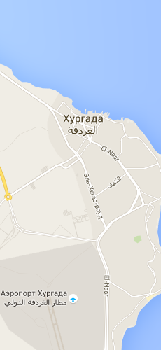 отель Аль Машрабия Бич Резорт три звезды на карте Египта
