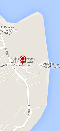 отель Арабелла Азур четыре звезды на карте Египта