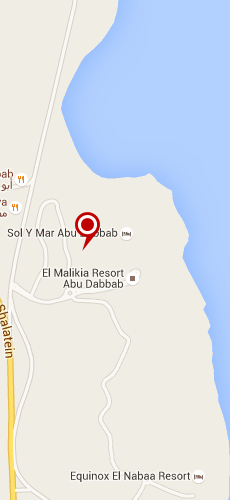 отель Эль Маликиа Свисс Ин Резорт Абу Дааб пять звезд на карте Египта