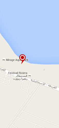 отель Фестиваль Ривьера Резорт пять звезд на карте Египта