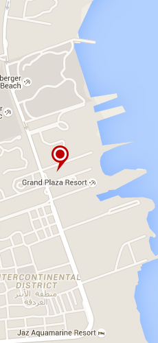 отель Гранд Плаза Хотел четыре звезды на карте Египта