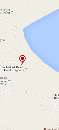 отель Иберотель Макади Бич пять звезд на карте Египта