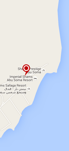 отель Империал Шамс Абу Сома пять звезд на карте Египта