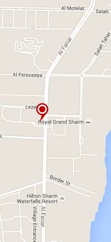 отель Пайнциана Шарм Резорт четыре звезды на карте Египта