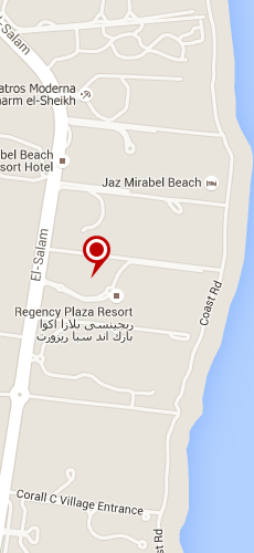 отель Редженси Плаза Аква Парк энд СПА пять звезд на карте Египта