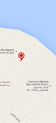 отель Роял Азур пять звезд на карте Египта