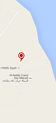 отель Сиренити Макади Бич Хургада пять звезд на карте Египта