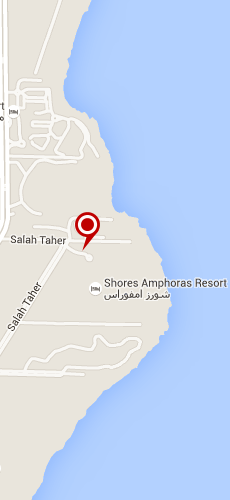 отель Шорес Алоха четыре звезды на карте Египта