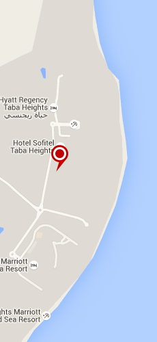 отель Софитель Таба Хай пять звезд на карте Египта
