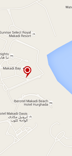 отель Сол И Мар Клаб Макади четыре звезды на карте Египта