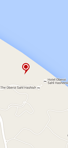 отель Вэ Оберой Саль Хашиш пять звезд на карте Египта