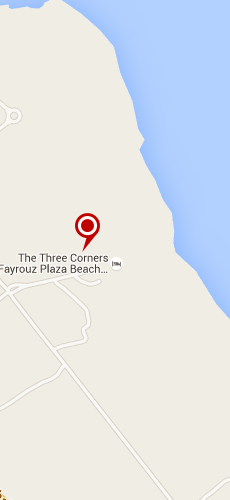 отель Вэ Три Корнерс Файроуз Плаза Марса Алам пять звезд на карте Египта
