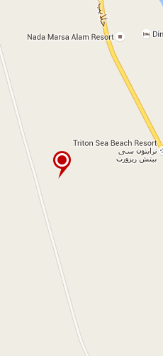 отель Тритон Си Бич Резорт четыре звезды на карте Египта