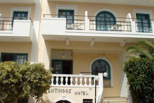 2 фото отеля Antinoos Hotel 2* 