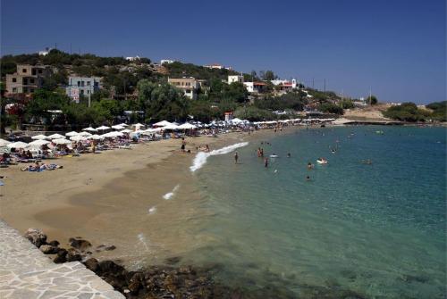 3 фото отеля Faedra Beach Agios Nikolaos 4* 