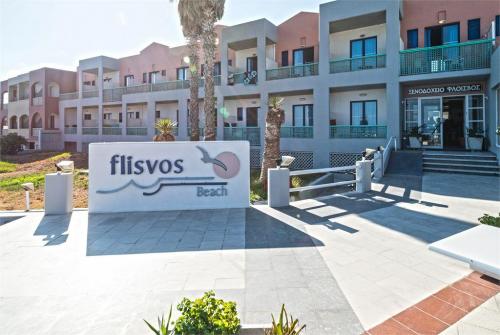 2 фото отеля Flisvos Beach Rethymno 2* 