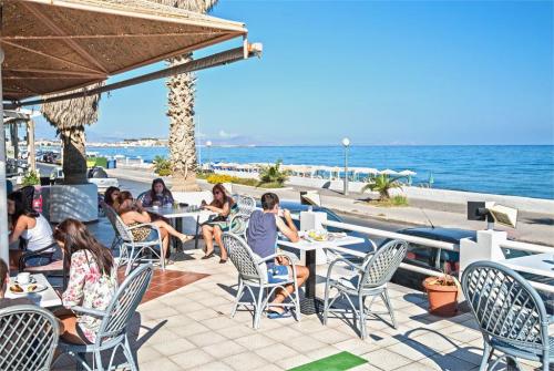 8 фото отеля Flisvos Beach Rethymno 2* 