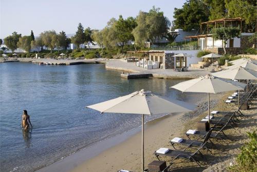 7 фото отеля Minos Beach Art Hotel 5* 