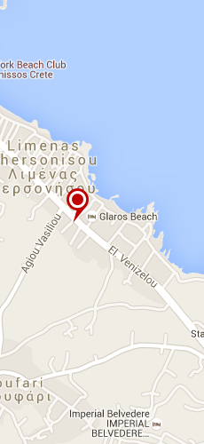 отель Голден Бич Херсонисос четыре звезды на карте Греции