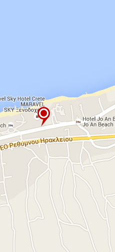 отель Смартлайн Ретимно Резиденс четыре звезды на карте Греции